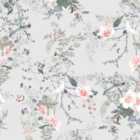 Lipsy Ophelia Grey Wallpaper 10m x 53cm