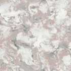 Muriva Elixir Marble Rose Gold Wallpaper 10m x 53cm