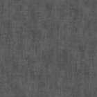 Darcy James Linen Texture Black Wallpaper 10m x 53cm