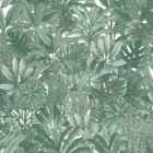 Muriva Lush Forest Green Wallpaper 10m x 53cm