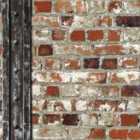 Muriva Loft Brick With Beam Wallpaper 10m x 53cm