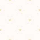 Bees Silhouette Cream & Ochre Wallpaper 10m x 53cm