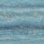 Muriva Semper Marble Teal & Gold Wallpaper 10m x 53cm