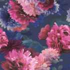 Lipsy Issey Blue Wallpaper 10m x 53cm