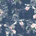 Lipsy Ophelia Navy Blue Wallpaper 10m x 53cm