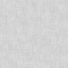 Darcy James Linen Texture Grey Wallpaper 10m x 53cm