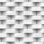 Muriva Diagon Brick White Wallpaper 10m x 53cm