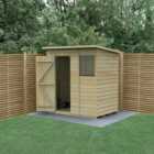 Forest Garden Beckwood 6 x 4ft Pent Shiplap Pressure Treated Shed