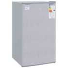 HOMCOM 91 Litre Freestanding Under Counter Fridge Freezer With Chiller Box, Grey
