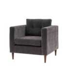 Gallery Glendale Armchair Charcoal