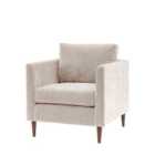 Gallery Oxnard Armchair Light Grey