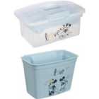 Keeeper Blue Disney Baby Storage Box & Hanging Organiser Box 4L