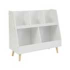 Liberty House Toys Kids Sloping Bookcase