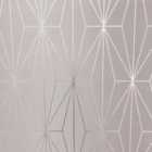 Muriva Kayla Blush & Silver Wallpaper 10m x 53cm