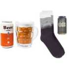 Suck UK Mens Socks In A Can & Men's Craft Beer Socks