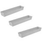 Keeeper Organizing System Grey - Set Of 3