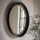 Gallery Direct Forbes Mirror Black And Gold 1000X85X770Mm