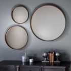 Gallery Direct Roma Round Mirror (2Pk) 610X40X610Mm