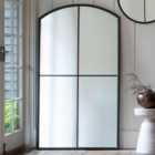 Gallery Direct Fitzroy Large Mirror Black 900X30X1600Mm