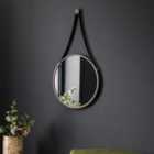 Gallery Direct Broadford Round Mirror 410X735Mm