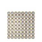 Gallery Direct Capella Circles Mirror 1040X1040Mm