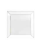 Gallery Direct Georgie Square Mirror 900X70X900Mm
