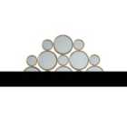 Gallery Direct Wiluna Circles Mirror 910X910Mm