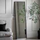 Gallery Direct Hyden Leaner Mirror Black 500X1700Mm