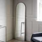 Gallery Direct Hyden Arch Mirror Champagne 500X30X1700Mm