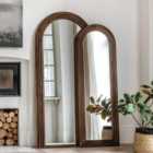 Gallery Direct Baxter Mirror Dark 540X30X1630Mm
