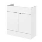 Hudson Reed 800Mm Vanity Unit - Gloss White