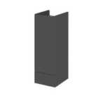 Hudson Reed Fusion 300Mm Base Unit - Gloss Grey