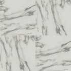 Floor Tile Carrara Marble 30.5X30.5Cm Mono (10 Tiles Per Pack)
