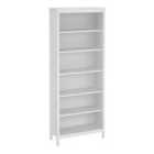 Furniture To Go Madrid Bookcase In White