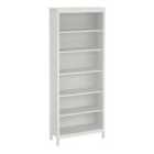 Furniture To Go Barcelona Bookcase In White