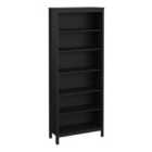 Furniture To Go Madrid Bookcase In Black
