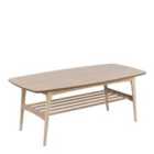 Furniture To Go Woodstock Coffee Table In Oak