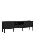 Furniture To Go Media Tv Unit With 2 Doors + 1 Drawer