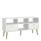 Furniture To Go Cumbria Tv Unit 2 Drawers White