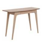Furniture To Go Woodstock 1 Drawer Desk In Oak