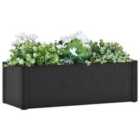 vidaXL Raised Bed w/ Self Watering System 100x43x33cm