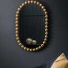 Gallery Direct Calista Mirror Gold 600 X 50 X 900Mm