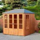 Shire Charleston 7 ft x 7 ft Summerhouse