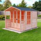 Shire Kensington Summerhouse with Veranda