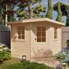 Shire Corner Log Cabin 44 mm Colombo