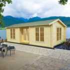 Shire Log Cabin 44 mm Elveden 10 G x 20 ft