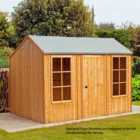 Shire Holt 10 ft x 7 ft T&G Shed
