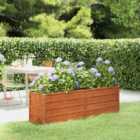 vidaXL Garden Raised Bed Rusty 160X40X45cm Corten Steel