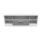 Ready Assembled 254160 Ds goodland wide tv unit g/w