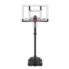Lifetime Products 52-inch Polycarbonate Portable Adjustable Basketball Hoop